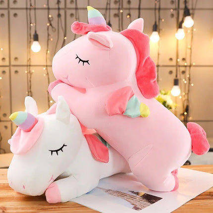 Unicorn Plush Toy Figure (Various Designs)