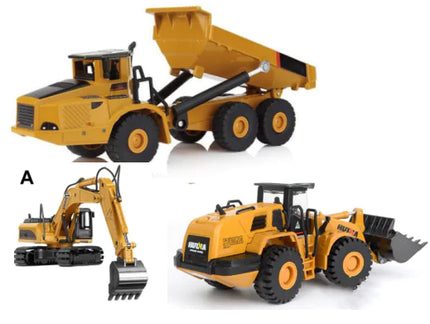 Alloy Excavator Model Toy for Kids (Decorative Vehicle)