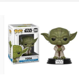 Funko Pop Star Wars - Yoda #269 (Single Item)