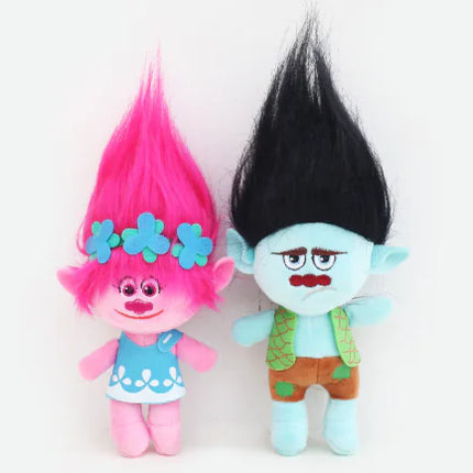 Magical Hair Elf Poppy Blanchy Plush Doll