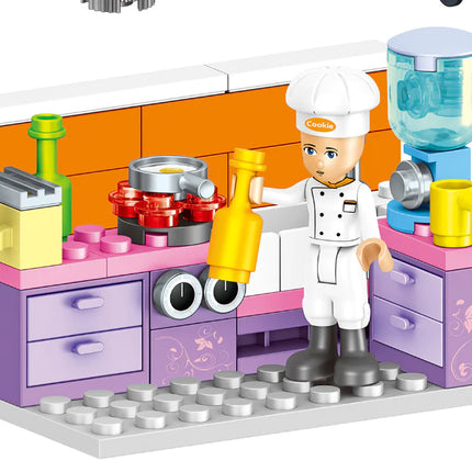 QL1106 Windsor Castle Dream Building Blocks for Kids