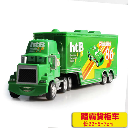 43 Styles of Alloy Toy Cars with McUncle Truck