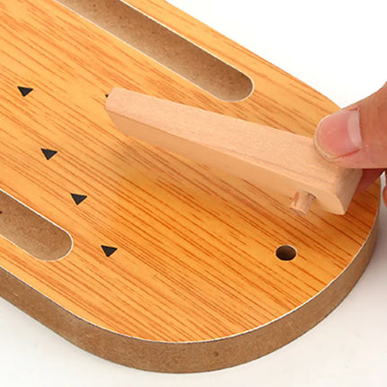 Mini Desktop Bowling Game - Fidget Toy for Stress Relief