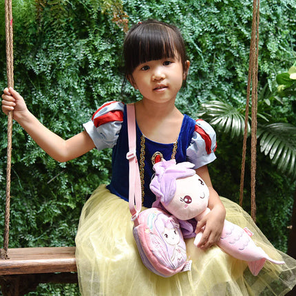 Kepelon Mermaid Princess Plush Doll for Kids