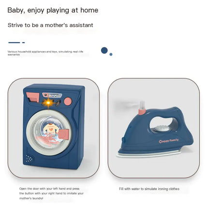 Cross-Border Kids' Playhouse Toy Cleaning Set