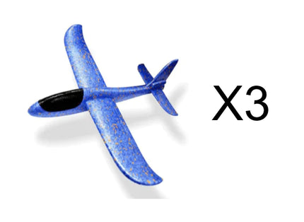 Large 48cm Foam Glider Toy with Spinning Design