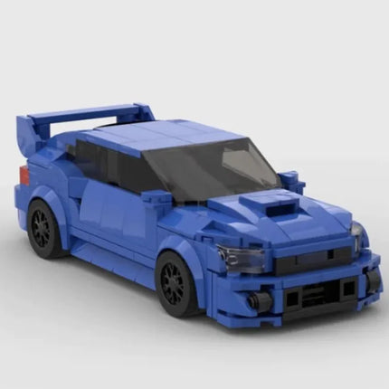 Building Block Vehicle Model Kit