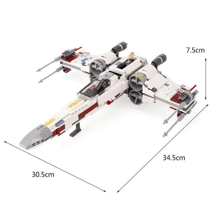 Ace 81090 Star Wars X-Wing Building Blocks Toy