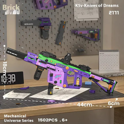 Children Educational Assembly Small Particles Building Block Toy