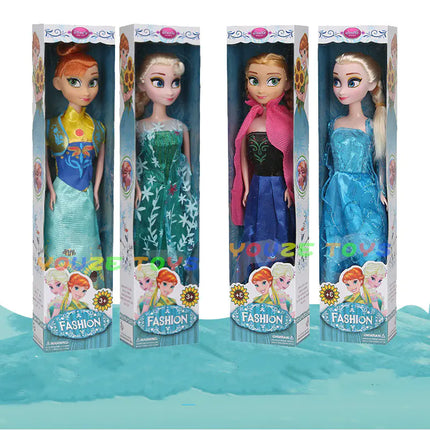 Frozen Princess Elsa and Anna Doll Gift Set