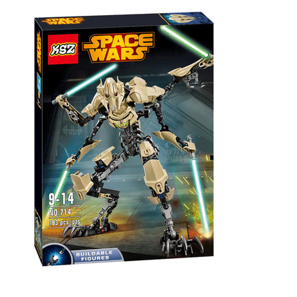 Star Wars General Grievous Building Blocks Set