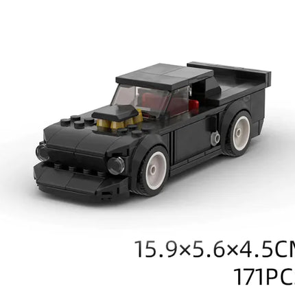 Kids Sports Car Building Set