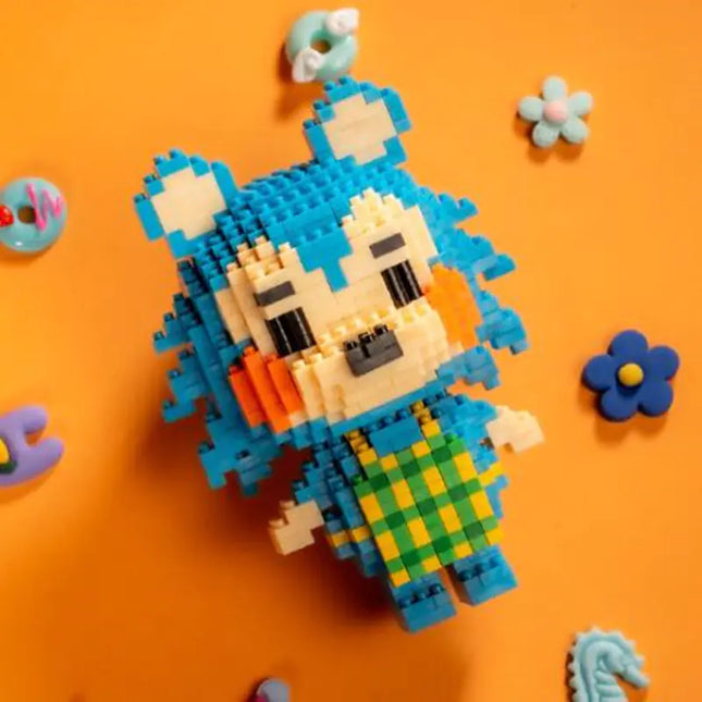 Custom Micro Building Blocks - Animal Crossing Design