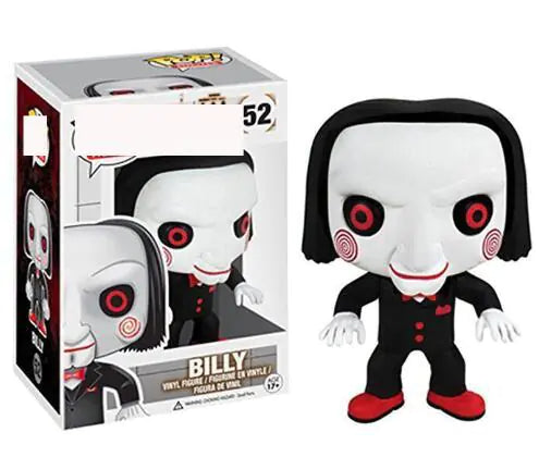 FUNKO POP Saw Billy Clown Doll Figurine Model 52 Night