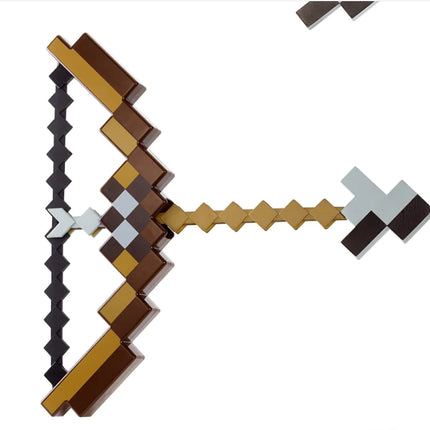 Yellow Plastic Bow and Arrow Set