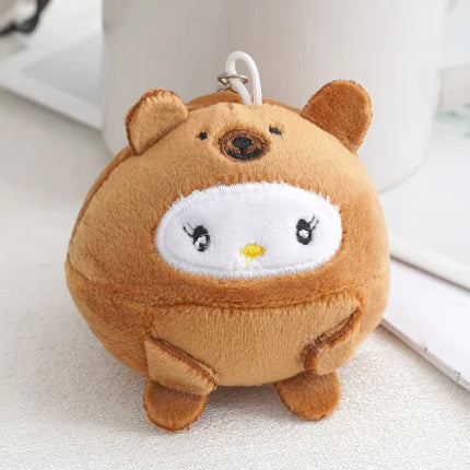 Chubby Round Plush Doll