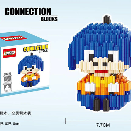 Connecting Brick Cartoon Model Building Toy Gift