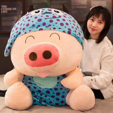 Mikidoo Plush Toy, Totoro Rabbit Doll & Cushion