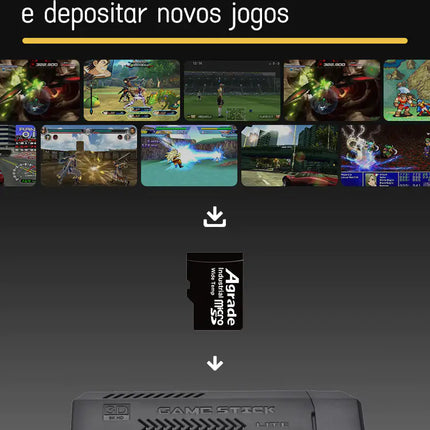 M8 Game Console U Treasure 2.4G Wireless PSP HD