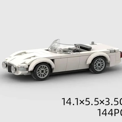 Kids Sports Car Building Set