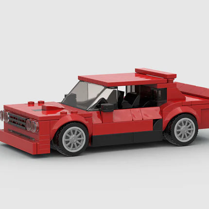 Sports Car Racing Building Blocks