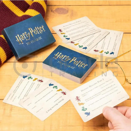 Paladone Harry Potter Trivia Quiz Over 200 Questions to Test Your Harry Potter Fan Knowledge Card Game for 2+ Players