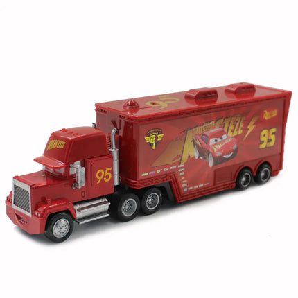 43 Styles of Alloy Toy Cars with McUncle Truck