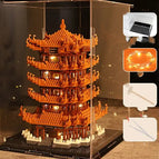 Toy 7 Yellow Crane Tower