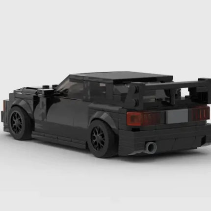 Mitsubishi EVO Sports Car Brick Toy