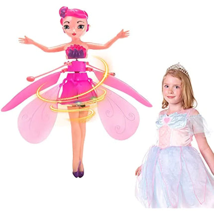 USB Charging Gesture-Sensing Barbie Drone