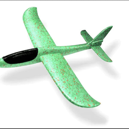 Large 48cm Foam Glider Toy with Spinning Design