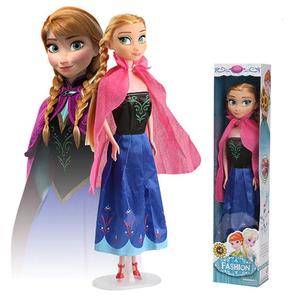 Frozen Princess Elsa and Anna Doll Gift Set