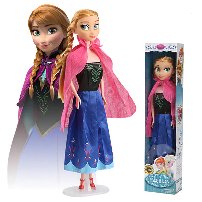 Frozen Princess Elsa and Anna Doll Gift Set