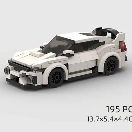 Kids Sports Car Building Set