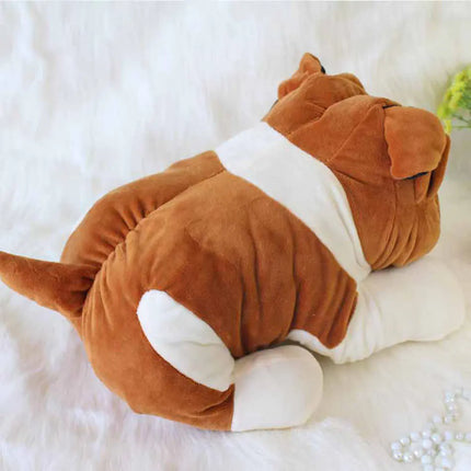 Plush Pug Toy, Large Cute Dog Pillow Doll