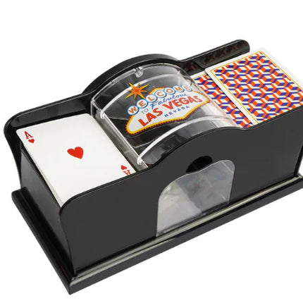 Manual Card Shuffler for 2-6 Decks, Table Games