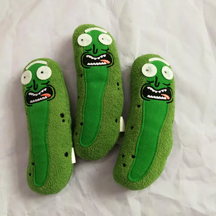 Plush Toy - Creative Cucumber Doll from Rick and Morty