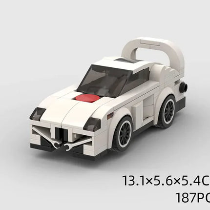 Kids Sports Car Building Set