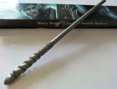 Harry Potter Wand Set: Hermione, Dumbledore, Ron Props