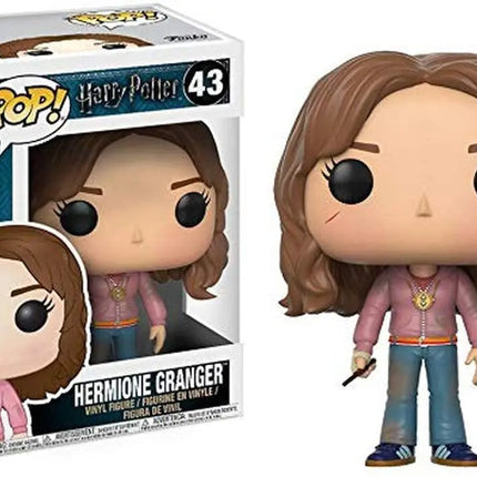 Funko Pop Movies Harry Potter-Hermione with Time Turner Toy