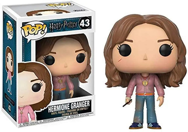 Funko Pop Movies Harry Potter-Hermione with Time Turner Toy