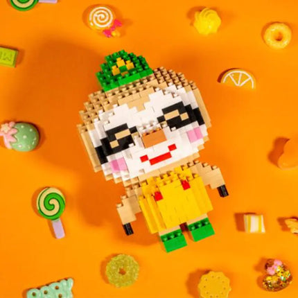 Custom Micro Building Blocks - Animal Crossing Design