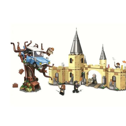 Harry Potter Hagrid's Hut & Hogwarts Castle Building Set