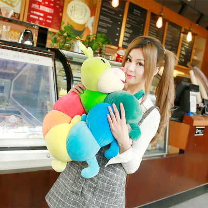 Plush Toy Caterpillar Doll and Fabric Stuffed Animal