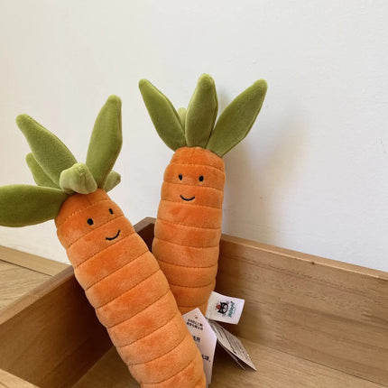 Carrot Plush Doll - Creative Cartoon Birthday Gift