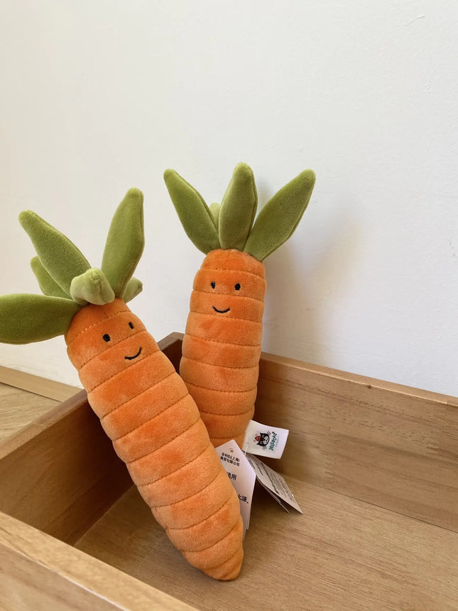 Carrot Plush Doll - Creative Cartoon Birthday Gift