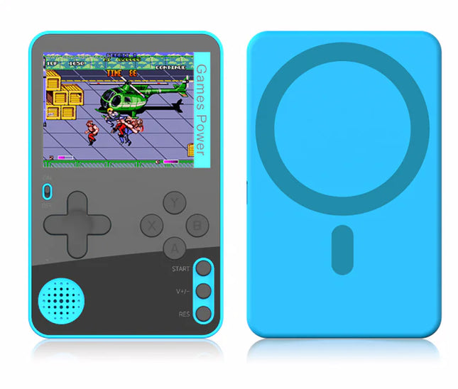 Ultra Thin Portable Video Game Console with 500 Games