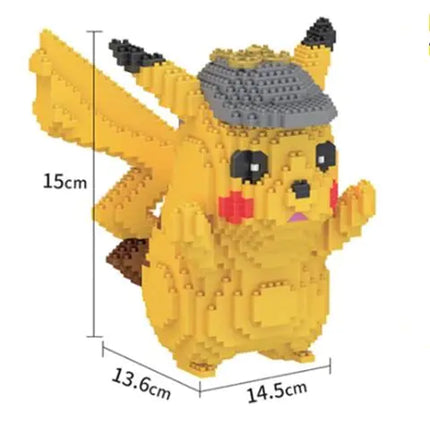 Bottle of Small Building Blocks - Pet Creatures