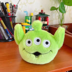 Three-eyed monster 4 pack please be afraid of 4 / 8cm