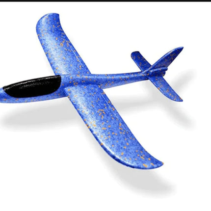 Large 48cm Foam Glider Toy with Spinning Design